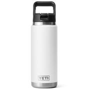 Yeti Coolers - Rambler Straw Bottle - Bottiglia termica 769 ml bianco/grigio