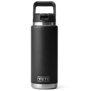 Yeti Coolers - Rambler Straw Bottle - Bottiglia termica 769 ml nero/grigio