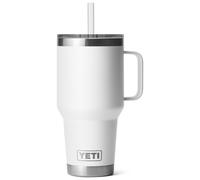 Yeti Coolers - Rambler Straw Mug - Bicchiere isolante 1 l bianco/grigio