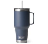 Yeti Coolers - Rambler Straw Mug - Bicchiere isolante 1035 ml grigio/blu
