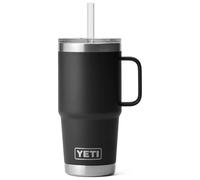 Yeti Coolers - Rambler Straw Mug - Bicchiere isolante 1035 ml grigio/nero