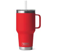 Yeti Coolers - Rambler Straw Mug - Bicchiere isolante 1035 ml rosso