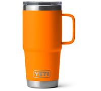 YETI Rambler - Tazza da viaggio in acciaio inox, isolamento sottovuoto, con coperchio Stronghold, granchio reale, 591 ml