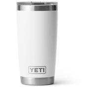 Yeti Coolers - Rambler Tumbler - Bicchiere isolante 591 ml bianco/grigio