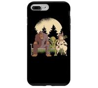 Yeti divertente, Alieno e Unicorno Custodia per iPhone 7 Plus/8 Plus