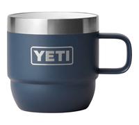 Yeti - Set da 2 Mug da caffè espresso - Rambler 6 Oz Mug 2Pk Navy - Blu navy