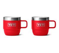 YETI Espresso 6oz Mug X2 - Unisex - Rosso - Taglia unica- modello 2025