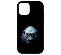 Yeti Face Creatura Neve Montagna Leggende Arte Custodia per iPhone 12/12 Pro