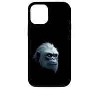 Yeti Face Creatura Neve Montagna Leggende Arte Custodia per iPhone 12/12 Pro