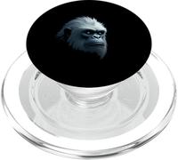 Yeti Face Creatura Neve Montagna Leggende Arte PopSockets PopGrip per MagSafe