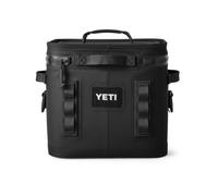Yeti - Ghiacciaio flessibile da 12L - Hopper Flip 12 Soft Cooler. Black - Nero