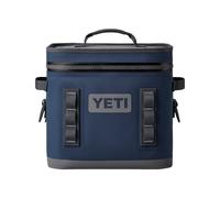 Yeti - Ghiacciaio flessibile da 12L - Hopper Flip 12 Soft Cooler. Navy - Blu navy