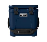 Yeti - Glacière rigide 24L - Roadie 24 2.0 Navy in Legno - Blu navy