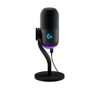 Yeti GX Dynamic Microfono a condensatore RGB per gaming Nero LIGHTSYNC microfono