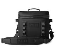 YETI Hopper Flip 12 Cool Bag, Portable & Insulated Backpack Cooler, Black