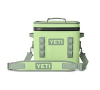 YETI Hopper Flip 12 Cool Bag, Portable & Insulated Backpack Cooler, Key Lime