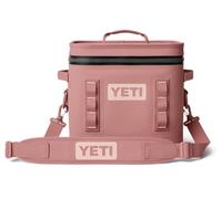 YETI Hopper Flip 12 Cool Bag, Portable & Insulated Backpack Cooler, Sandstone Pink