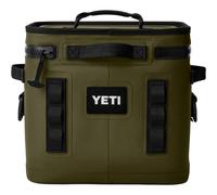 YETI Hopper Flip 12 Soft Cooler - Unisex - Verde - Taglia unica- modello 2025