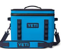 YETI Hopper Flip 18 Cool Bag, Portable & Insulated Backpack Cooler, Big Wave Blue