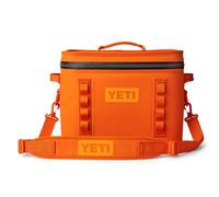 YETI Hopper Flip 18 Cool Bag, Portable & Insulated Backpack Cooler, King Crab