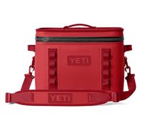 YETI Hopper Flip 18 Cool Bag, Portable & Insulated Backpack Cooler, Rescue Red