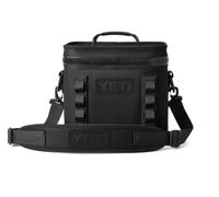YETI Hopper Flip 8 Cool Bag, Portable & Insulated Backpack Cooler, Black