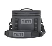 YETI Hopper Flip 8 Cool Bag, Portable & Insulated Backpack Cooler, Charcoal