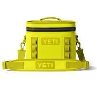 YETI Hopper Flip 8 Cool Bag, Portable & Insulated Backpack Cooler, Firefly Yellow