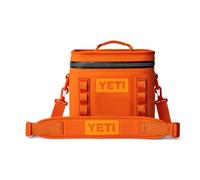 YETI Hopper Flip 8 Cool Bag, Portable & Insulated Backpack Cooler, King Crab