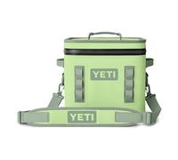 YETI Hopper Flip 12 Cool Bag, Portable & Insulated Backpack Cooler, Key Lime