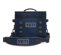 YETI Hopper Flip - Refrigeratore portatile morbido, blu navy, 12