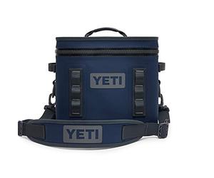 YETI Hopper Flip - Refrigeratore portatile morbido, blu navy, 12