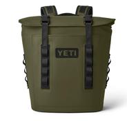YETI Hopper Soft Backpack Cooler, M12 | Zaino refrigerante morbido resistente alle perdite con isolamento ColdCell - Adatto per 20 lattine o 5 kg di ghiaccio per
