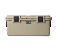 YETI LoadOut GoBox 60 Gear & Tool Box con vassoio e divisore | Scatola portaoggetti da campeggio impermeabile per attrezzi da cucina e da esterno, impilabile per attrezzi