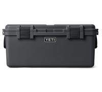 YETI LoadOut GoBox 60 Gear & Tool Box con vassoio e divisore | Scatola portaoggetti da campeggio impermeabile per attrezzi da cucina e da esterno, impilabile per attrezzi