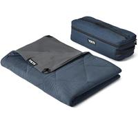 YETI Lowlands Coperta, blu navy | Coperta da picnic impermeabile (198 x 140 cm) con strato HydroBarrier, comfort isolante e borsa per il trasporto