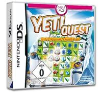 Yeti Quest - Die Pinguini Räumen Per Nintendo DS / Lite/Dsi/ XL Nuovo +