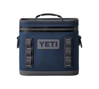 Yeti - Raffreddatore morbido da 8L - Hopper Flip 8 Soft Cooler. Navy - Blu navy