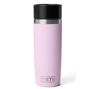 YETI Rambler 16 oz (473 ml) Travel Bottle con coperchio a prova di perdite, thermos in acciaio inox isolato sottovuoto - Cherry Blossom