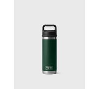YETI Rambler 18 oz Bottle Chug men Outdoor Equipment green in taglia:ONE SIZE