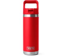 Yeti - Bottiglia isolata Rambler 18Oz Colour Straw Bottle - Rambler 18Oz Colour Straw Bottle Rescue Red - rosso rosso