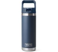 Yeti Coolers - Rambler Bottle C Straw - Bottiglia termica 532 ml blu