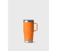 YETI RAMBLER 20 OZ TRAVEL MUG men Outdoor Equipment orange in taglia:ONE SIZE