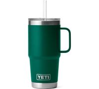 YETI Rambler 25 Oz Straw Mug - Unisex - Verde - Taglia unica- modello 2025