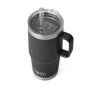 YETI Rambler 25 oz Tumbler con manico e coperchio di cannuccia Tazza da viaggio Acqua