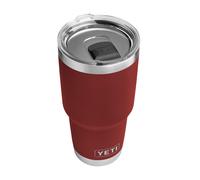 YETI Rambler 30 oz Bicchiere in acciaio inossidabile con isolamento sottovuoto e coperchio MagSlider, rosso mattone