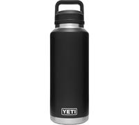 Yeti Bottiglia termica Rambler Chug – Acciaio inox, isolamento sottovuoto 1360 ml Nero/Grigio
