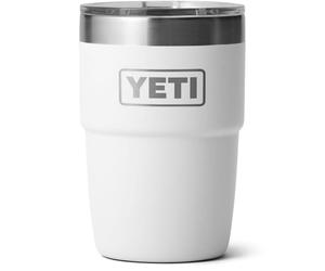 YETI Rambler 8 Oz Stackable Cup - Unisex - Bianco - Taglia unica- modello 2025