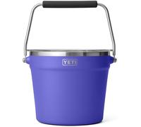 YETI Rambler Beverage Bucket Double Wall Vacuum Insulated Ice Bucket with Lid, Ultra Marine Violet