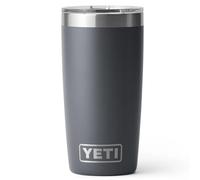 YETI Rambler - Bicchiere da 295 ml, con coperchio Magslider rimovibile, in acciaio inox, isolamento sottovuoto, colore: carbone